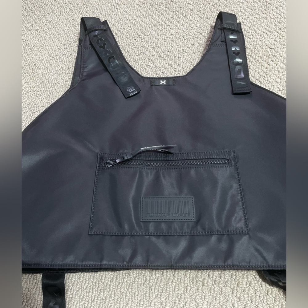 Gorgeous DXXM LIFE Black Tactical Vest - Picture 8 of 8